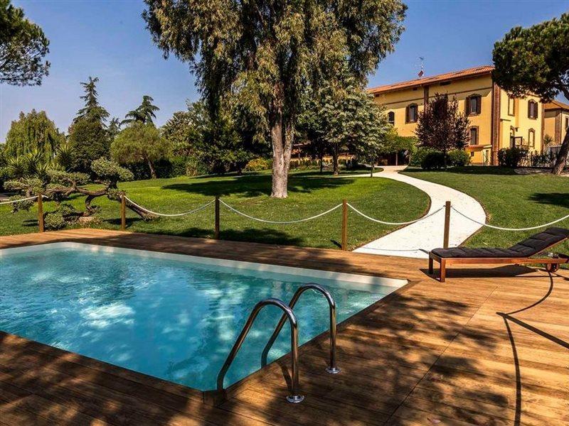 博马乡村小屋旅馆 Casale Bufalotta 外观 照片
