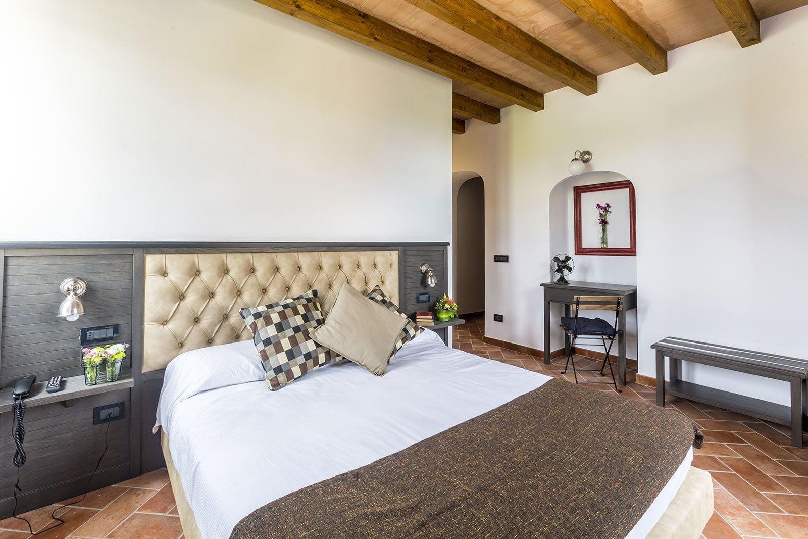 博马乡村小屋旅馆 Casale Bufalotta 外观 照片