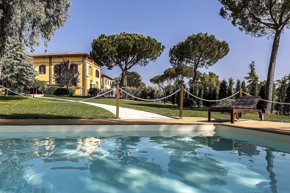 博马乡村小屋旅馆 Casale Bufalotta 外观 照片