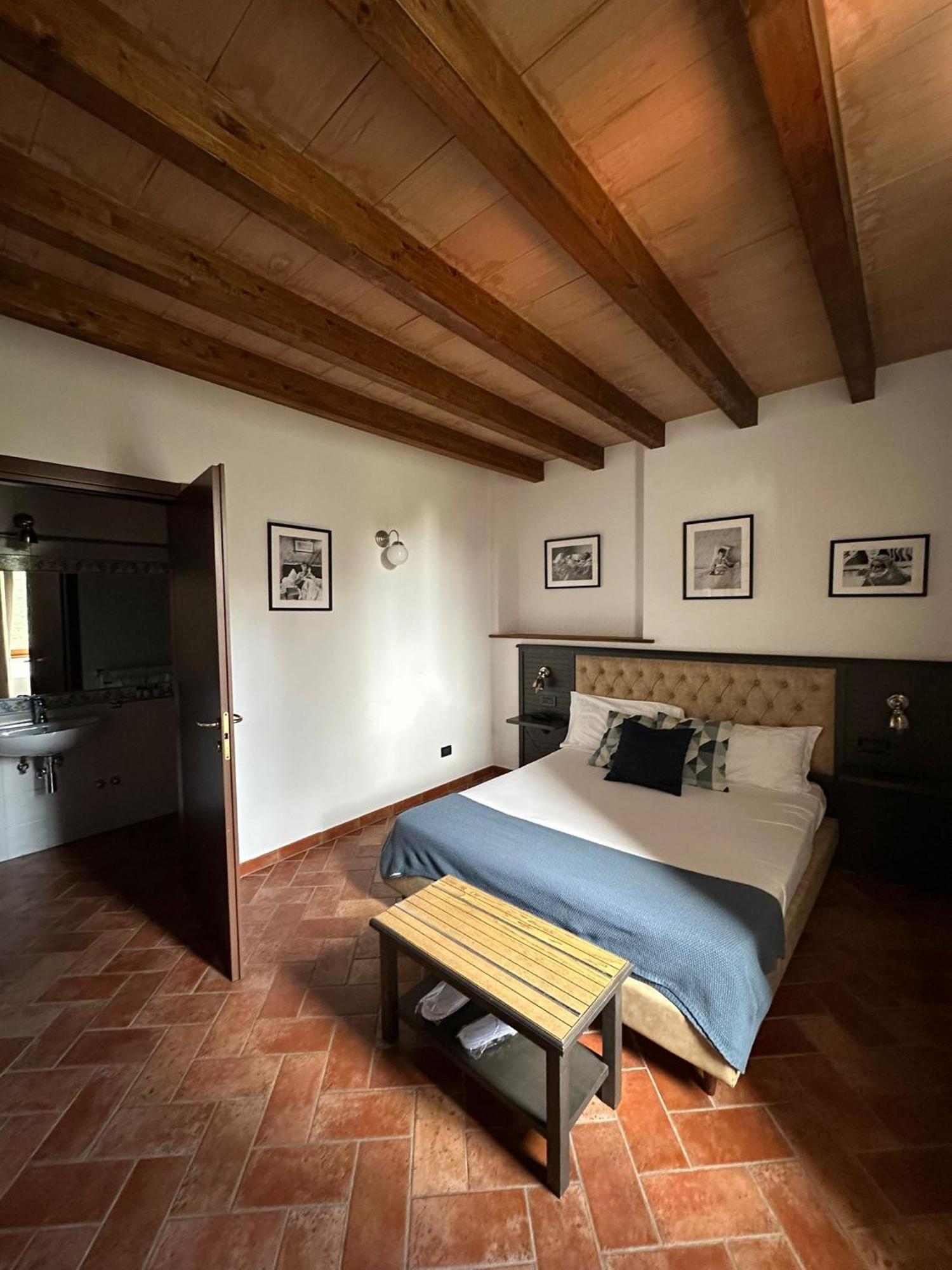 博马乡村小屋旅馆 Casale Bufalotta 外观 照片