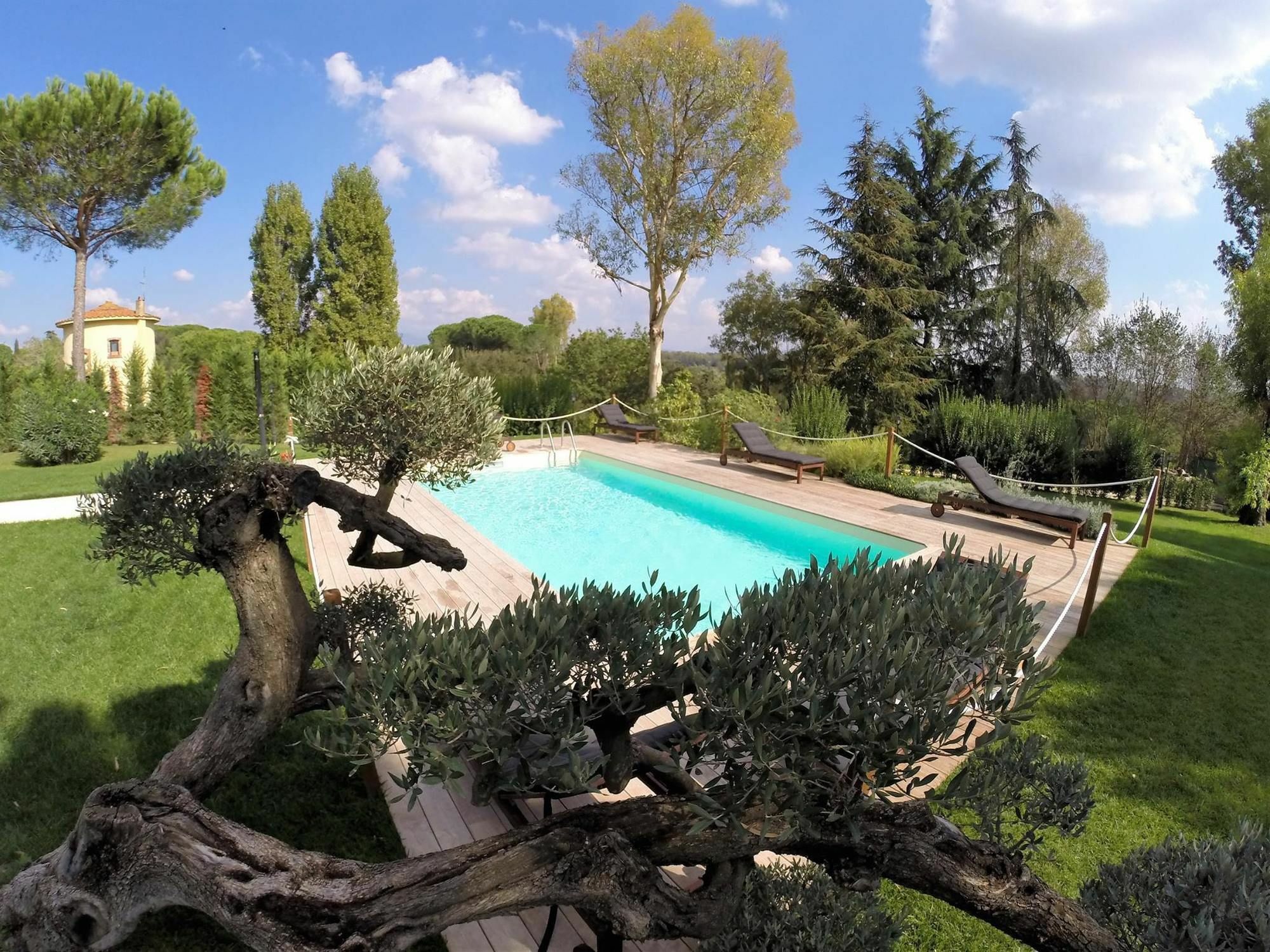博马乡村小屋旅馆 Casale Bufalotta 外观 照片